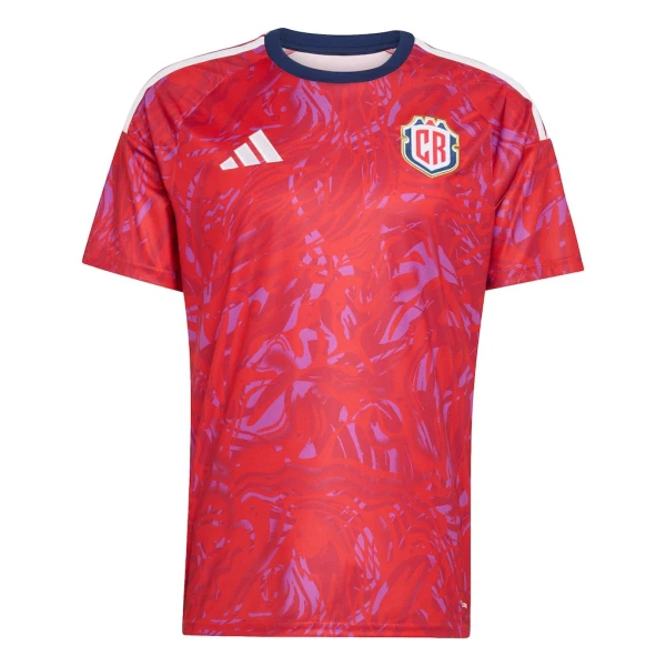 Günstige Costa Rica Herrentrikot Heim WM 2026 Kurzarm