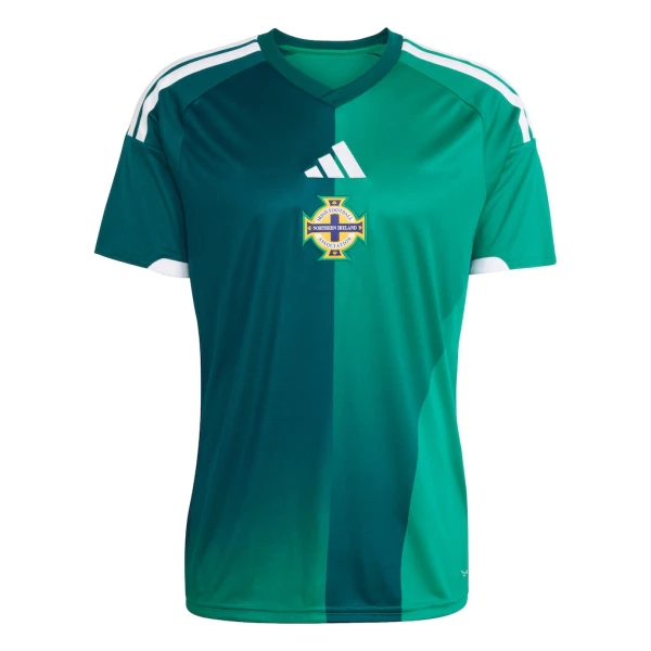 Günstige Nordirland Herrentrikot Heim WM 2026 Kurzarm