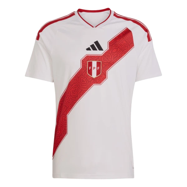 Günstige Peru Herrentrikot Heim WM 2026 Kurzarm Günstige Peru Herrentrikot Heim WM 2026 Kurzarm