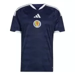Günstige Schottland Herrentrikot Heim WM 2026 Kurzarm