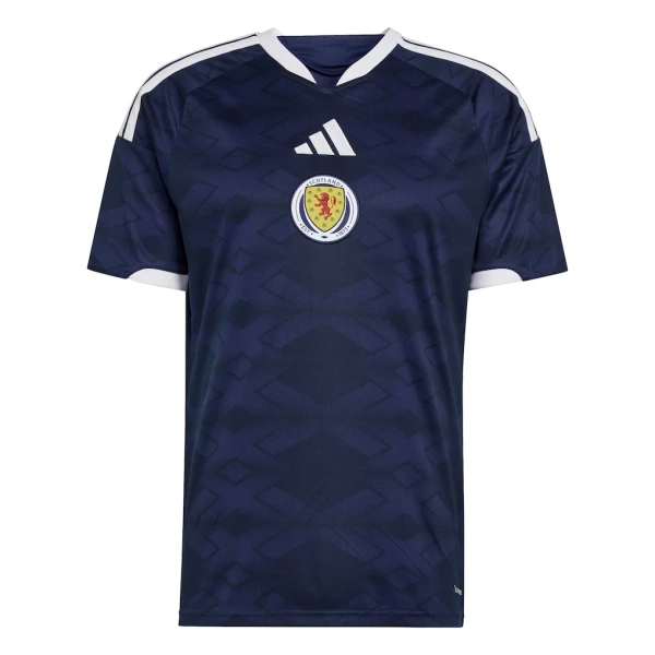 Günstige Schottland Herrentrikot Heim WM 2026 Kurzarm
