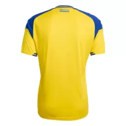 Günstige Schweden Herrentrikot Heim WM 2026 Kurzarm