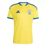 Günstige Ukraine Herrentrikot Heim WM 2026 Kurzarm