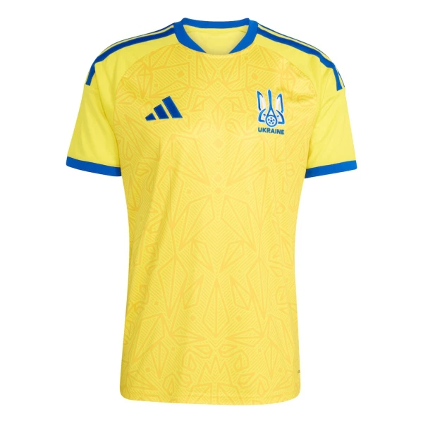 Günstige Ukraine Herrentrikot Heim WM 2026 Kurzarm
