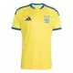 Günstige Ukraine Herrentrikot Heim WM 2026 Kurzarm