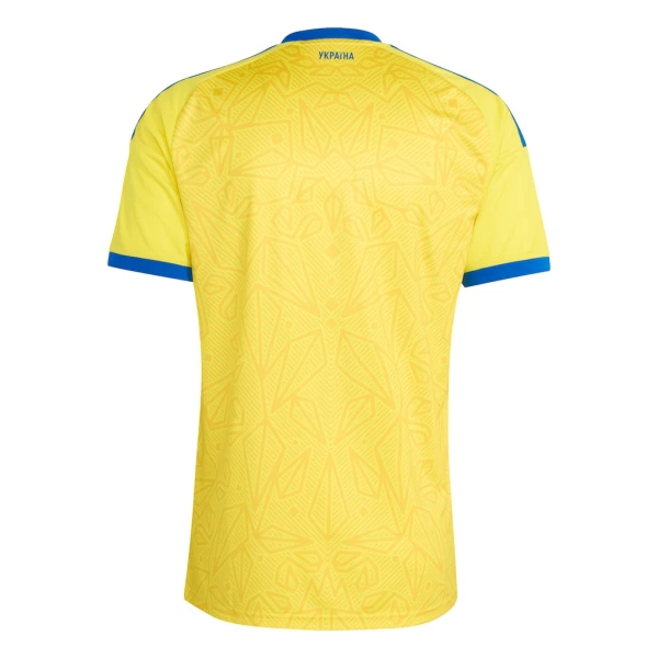 Günstige Ukraine Herrentrikot Heim WM 2026 Kurzarm