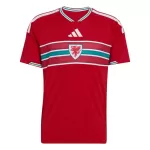 Günstige Wales Herrentrikot Heim WM 2026 Kurzarm