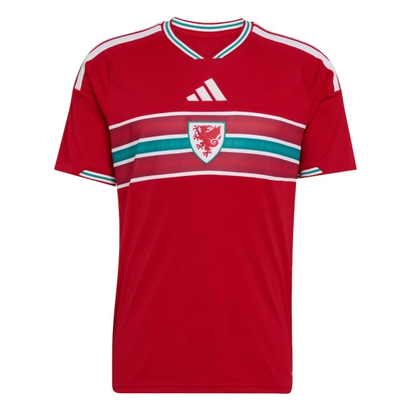 Günstige Wales Herrentrikot Heim WM 2026 Kurzarm