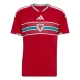 Günstige Wales Herrentrikot Heim WM 2026 Kurzarm