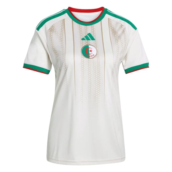 Günstige Algerien Damentrikot Heim WM 2026 Kurzarm Günstige Algerien Damentrikot Heim WM 2026 Kurzarm