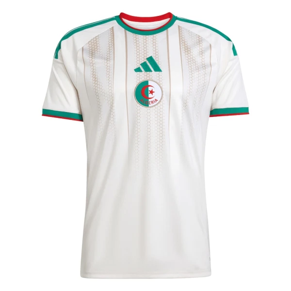 Günstige Algerien Herrentrikot Heim WM 2026 Kurzarm