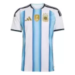 Günstige Argentinien Herrentrikot Heim WM 2026 Kurzarm