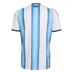 Günstige Argentinien Herrentrikot Heim WM 2026 Kurzarm