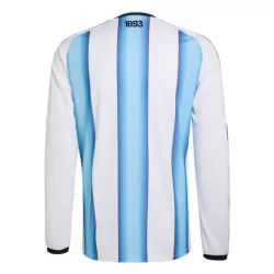 Günstige Argentinien Herrentrikot Heim WM 2026 Langarm