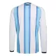 Günstige Argentinien Herrentrikot Heim WM 2026 Langarm