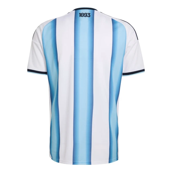 Günstige Argentinien Kindertrikot Heim WM 2026 Kurzarm
