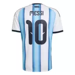 Günstige Argentinien Messi 10 Herrentrikot Heim WM 2026 Kurzarm