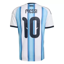 Günstige Argentinien Messi 10 Herrentrikot Heim WM 2026 Kurzarm