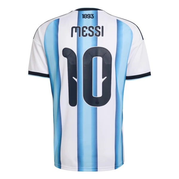 Günstige Argentinien Messi 10 Herrentrikot Heim WM 2026 Kurzarm