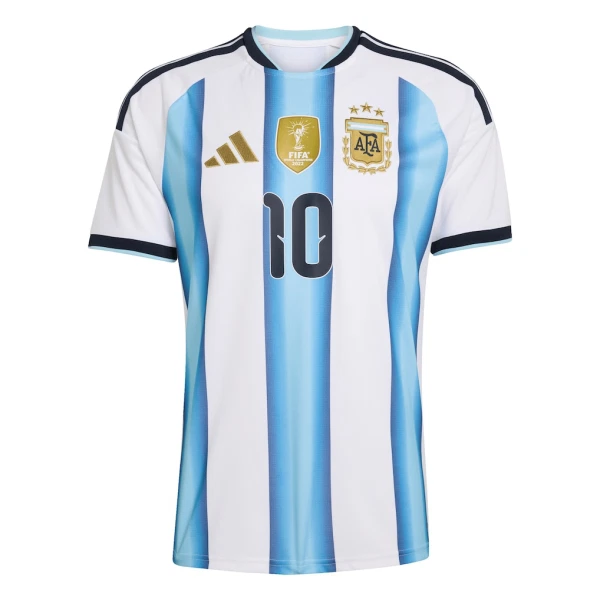 Günstige Argentinien Messi 10 Herrentrikot Heim WM 2026 Kurzarm