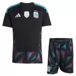 Günstige Argentinien Torwart Kindertrikot Heim WM 2026 Kurzarm