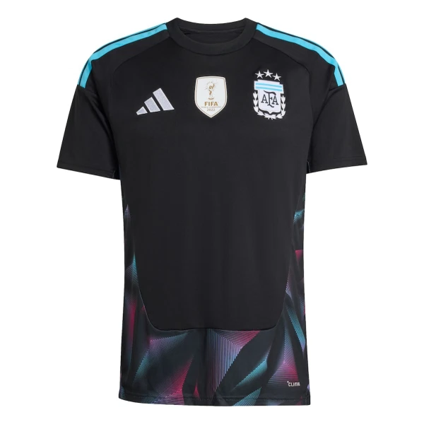 Günstige Argentinien Torwart Kindertrikot Heim WM 2026 Kurzarm