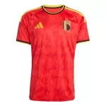 Günstige Belgien Herrentrikot Heim WM 2026 Kurzarm