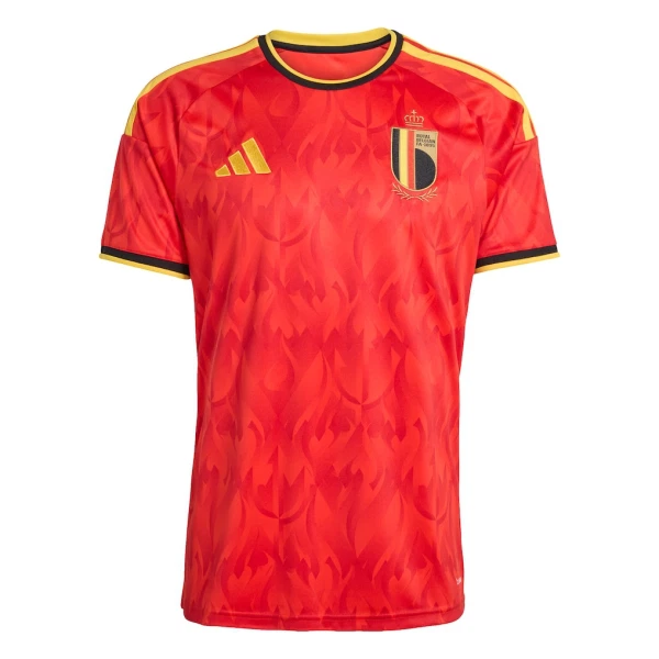 Günstige Belgien Herrentrikot Heim WM 2026 Kurzarm Günstige Belgien Herrentrikot Heim WM 2026 Kurzarm