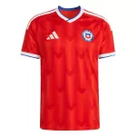 Günstige Chile Herrentrikot Heim WM 2026 Kurzarm
