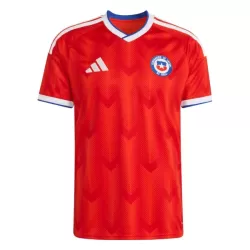 Günstige Chile Herrentrikot Heim WM 2026 Kurzarm