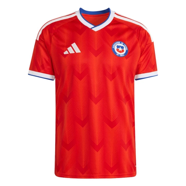 Günstige Chile Herrentrikot Heim WM 2026 Kurzarm