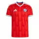 Günstige Chile Herrentrikot Heim WM 2026 Kurzarm