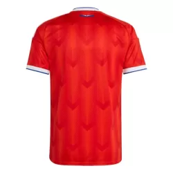 Günstige Chile Herrentrikot Heim WM 2026 Kurzarm