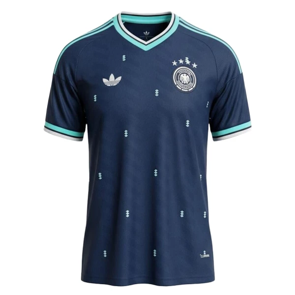 Günstige Deutschland Herrentrikot Auswärts WM 2026 Kurzarm