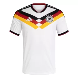 Günstige Deutschland Herrentrikot Heim WM 2026 Kurzarm