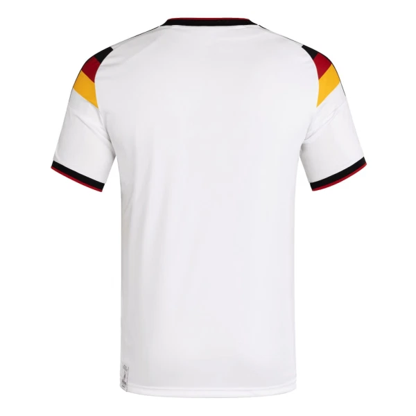 Günstige Deutschland Herrentrikot Heim WM 2026 Kurzarm