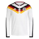 Günstige Deutschland Herrentrikot Heim WM 2026 Langarm