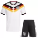Günstige Deutschland Kindertrikot Heim WM 2026 Kurzarm