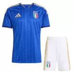 Günstige Italien Kindertrikot Heim WM 2026 Kurzarm