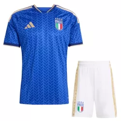 Günstige Italien Kindertrikot Heim WM 2026 Kurzarm