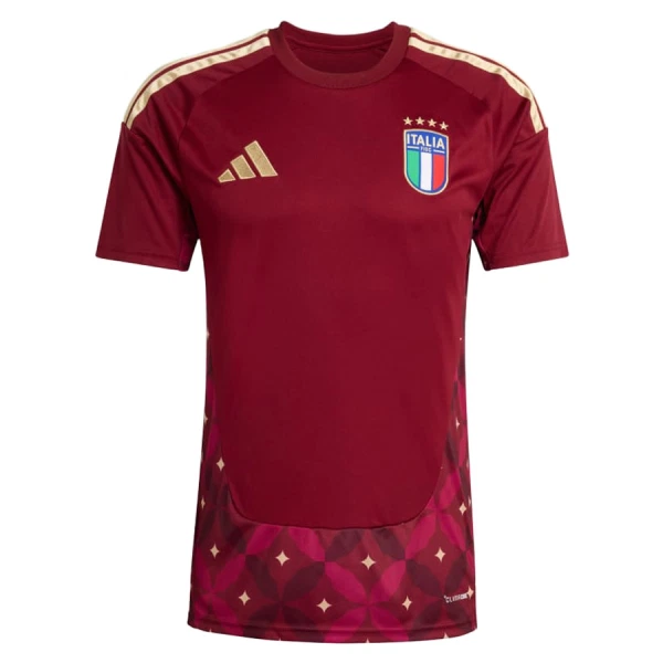 Günstige Italien Torwart Herrentrikot Heim WM 2026 Kurzarm Rote