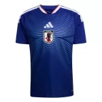 Günstige Japan Herrentrikot Heim WM 2026 Kurzarm