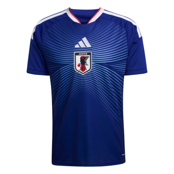 Günstige Japan Herrentrikot Heim WM 2026 Kurzarm Günstige Japan Herrentrikot Heim WM 2026 Kurzarm