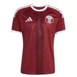 Günstige Katar Herrentrikot Heim WM 2026 Kurzarm