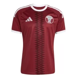 Günstige Katar Herrentrikot Heim WM 2026 Kurzarm