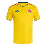 Günstige Kolumbien Herrentrikot Heim WM 2026 Kurzarm
