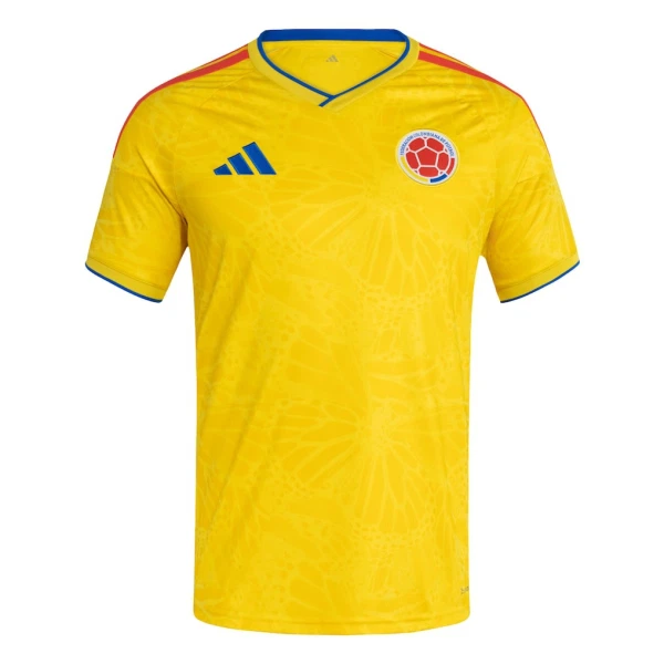 Günstige Kolumbien Herrentrikot Heim WM 2026 Kurzarm