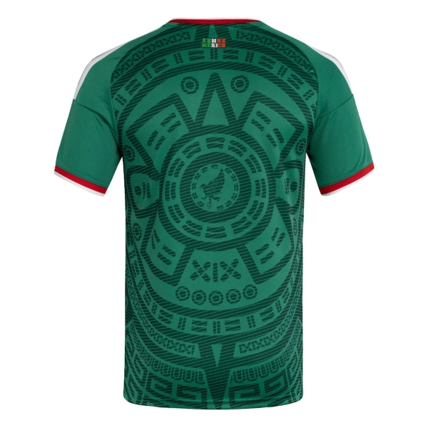 Günstige Mexiko Herrentrikot Heim WM 2026 Kurzarm