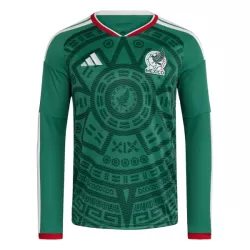 Günstige Mexiko Herrentrikot Heim WM 2026 Langarm Günstige Mexiko Herrentrikot Heim WM 2026 Langarm