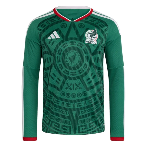 Günstige Mexiko Herrentrikot Heim WM 2026 Langarm Günstige Mexiko Herrentrikot Heim WM 2026 Langarm
